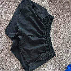 lululemon athletica Black Athletic Shorts